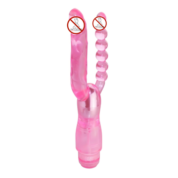 Women's Double Penetration Vibrators / G-Spot Female Masturbators / Clitoral Massager - EVE's SECRETS